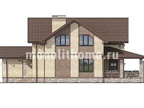 Проект дома Сатурн-2 — 4